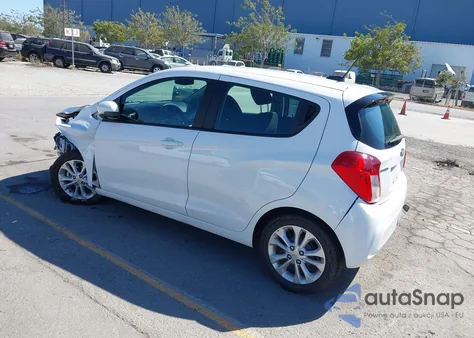 2022 Chevrolet Spark Fwd 1Lt Automatic из США, поврежденный, VIN KL8CD6SAXNC018014